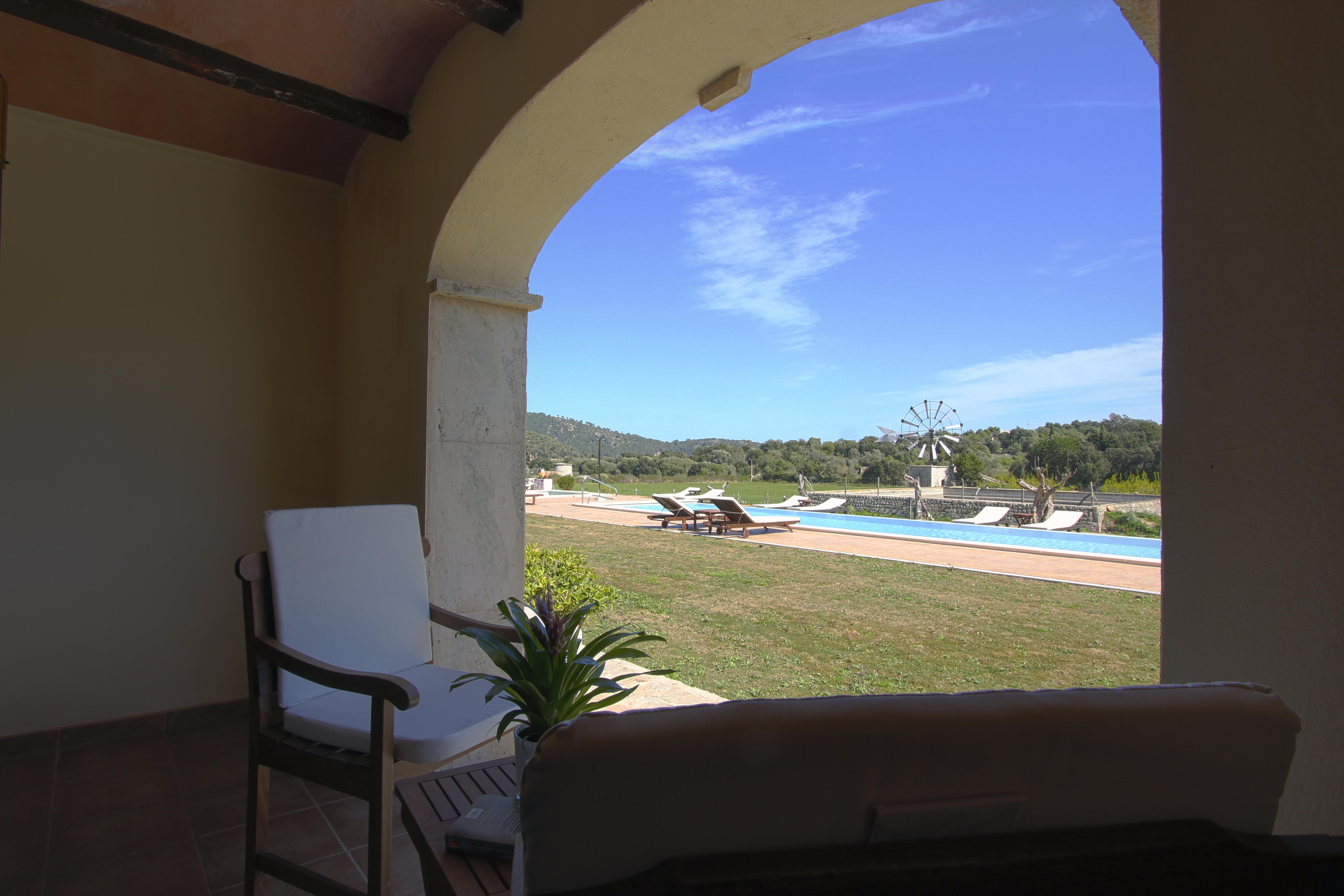 Monnaber Nou Finca Hotel & Spa Campanet Exterior photo