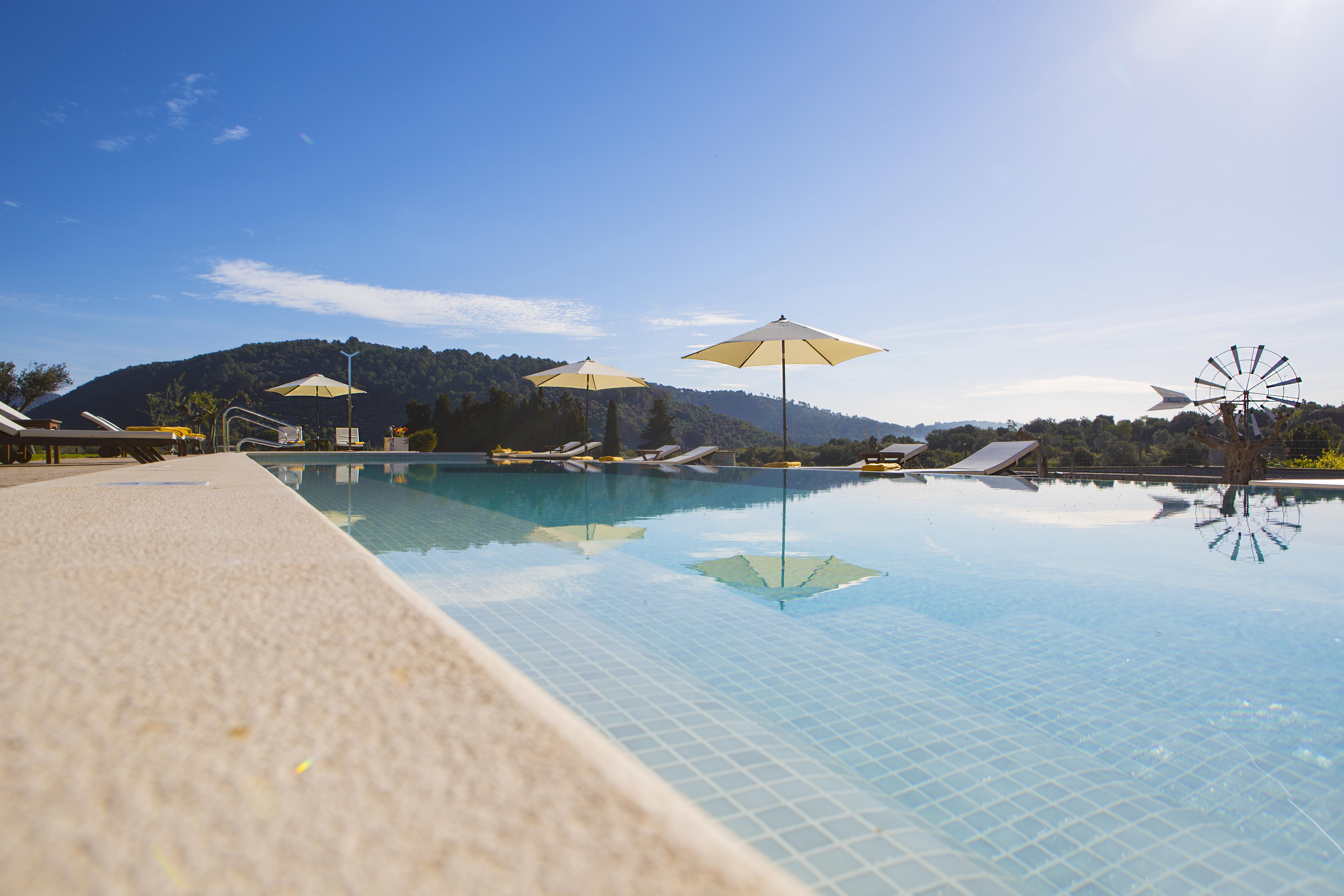 Monnaber Nou Finca Hotel & Spa Campanet Exterior photo