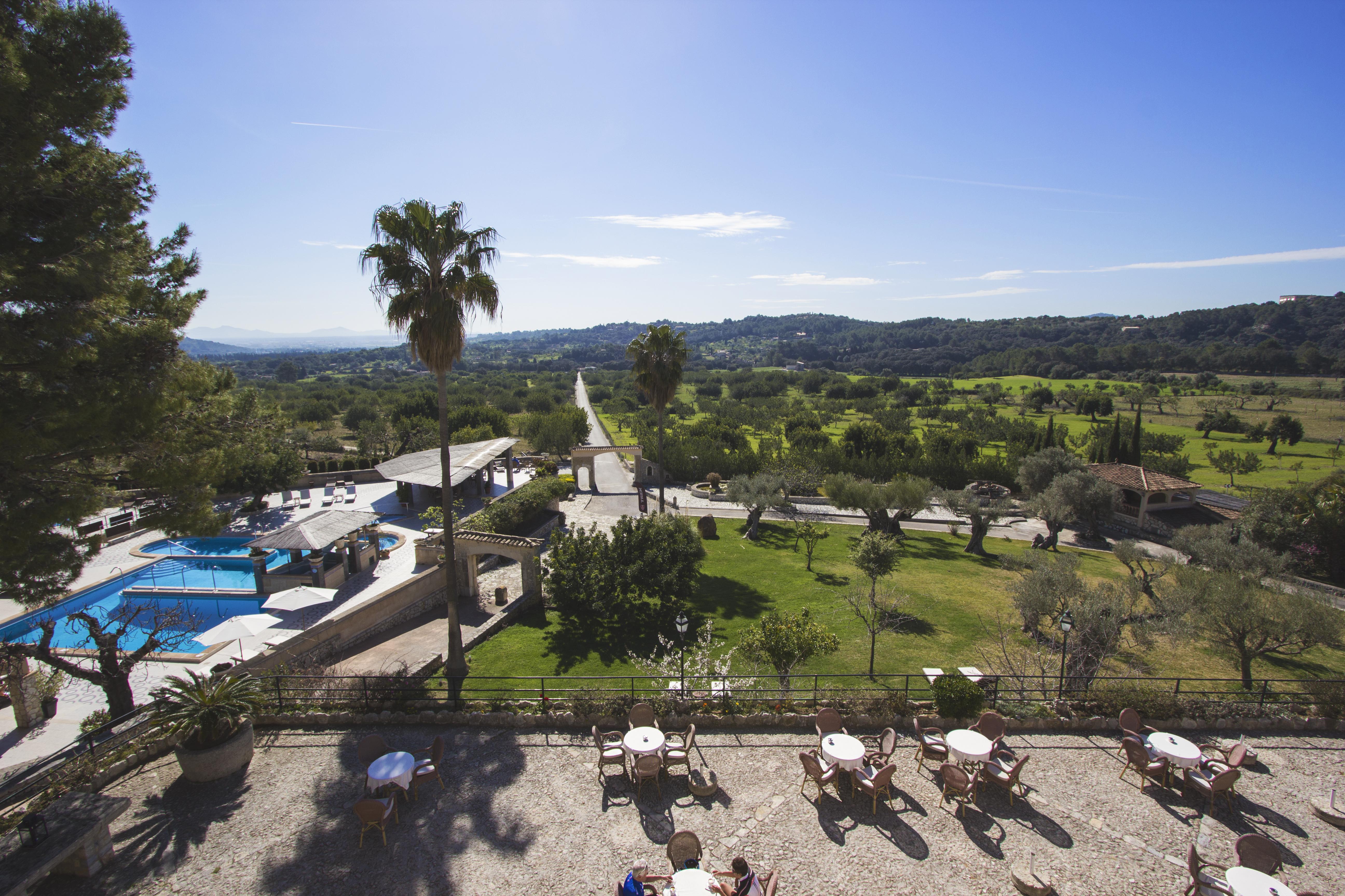 Monnaber Nou Finca Hotel & Spa Campanet Exterior photo